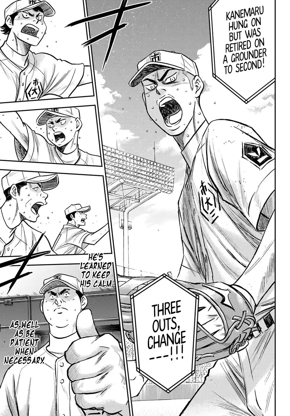 Daiya no A - Act II Chapter 242 11